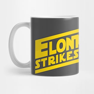 Elon Strikes Back Mug